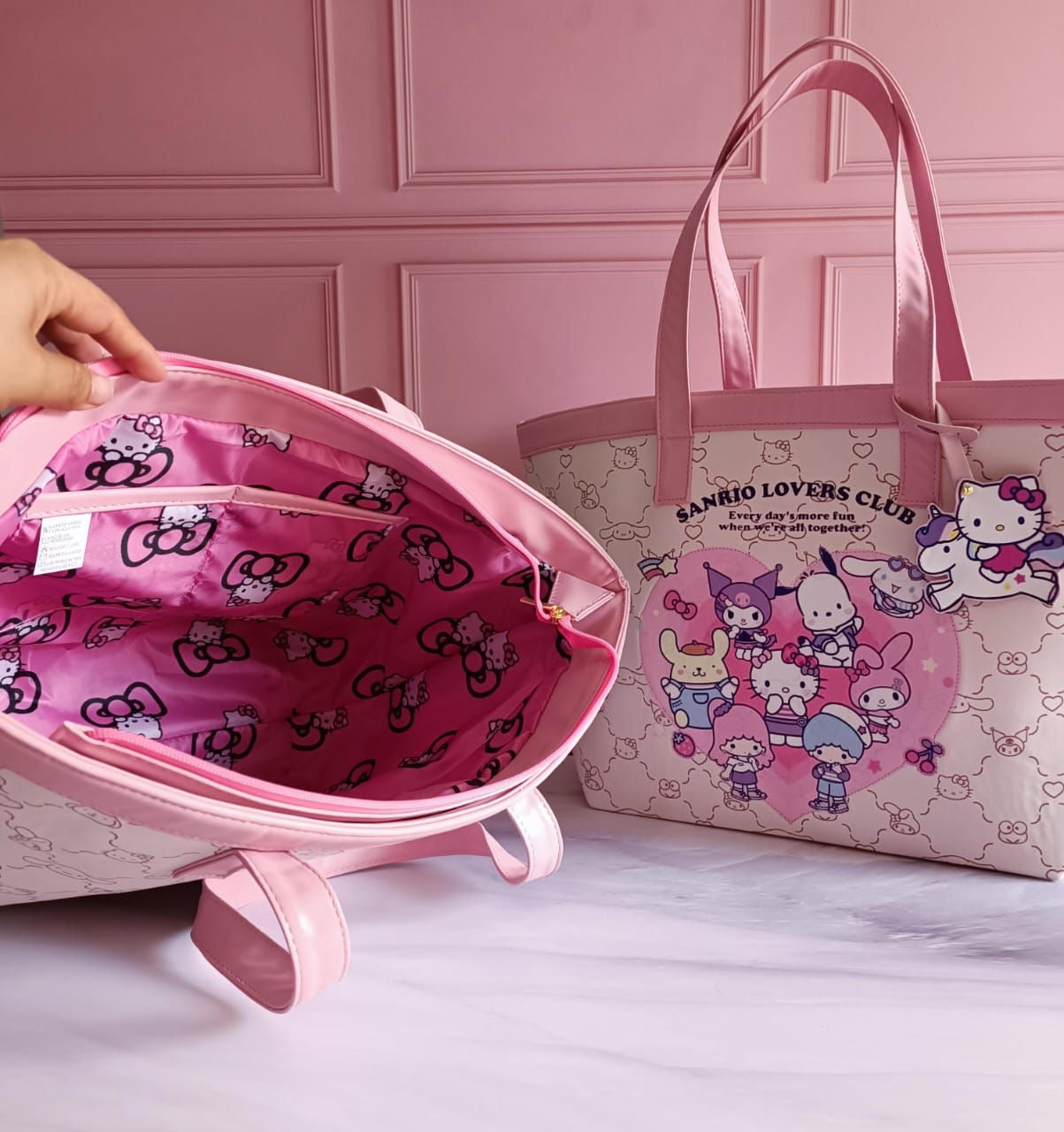 Tote Bag Sanrio Lovers Club