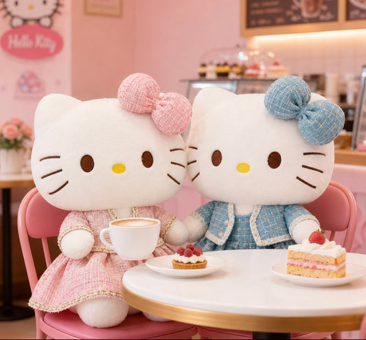 Mochila Peluche Hello Kitty Premium