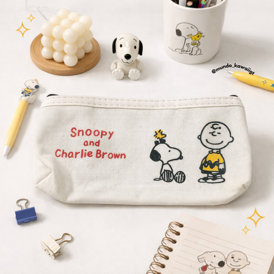 Cartuchera Kawaii Snoopy