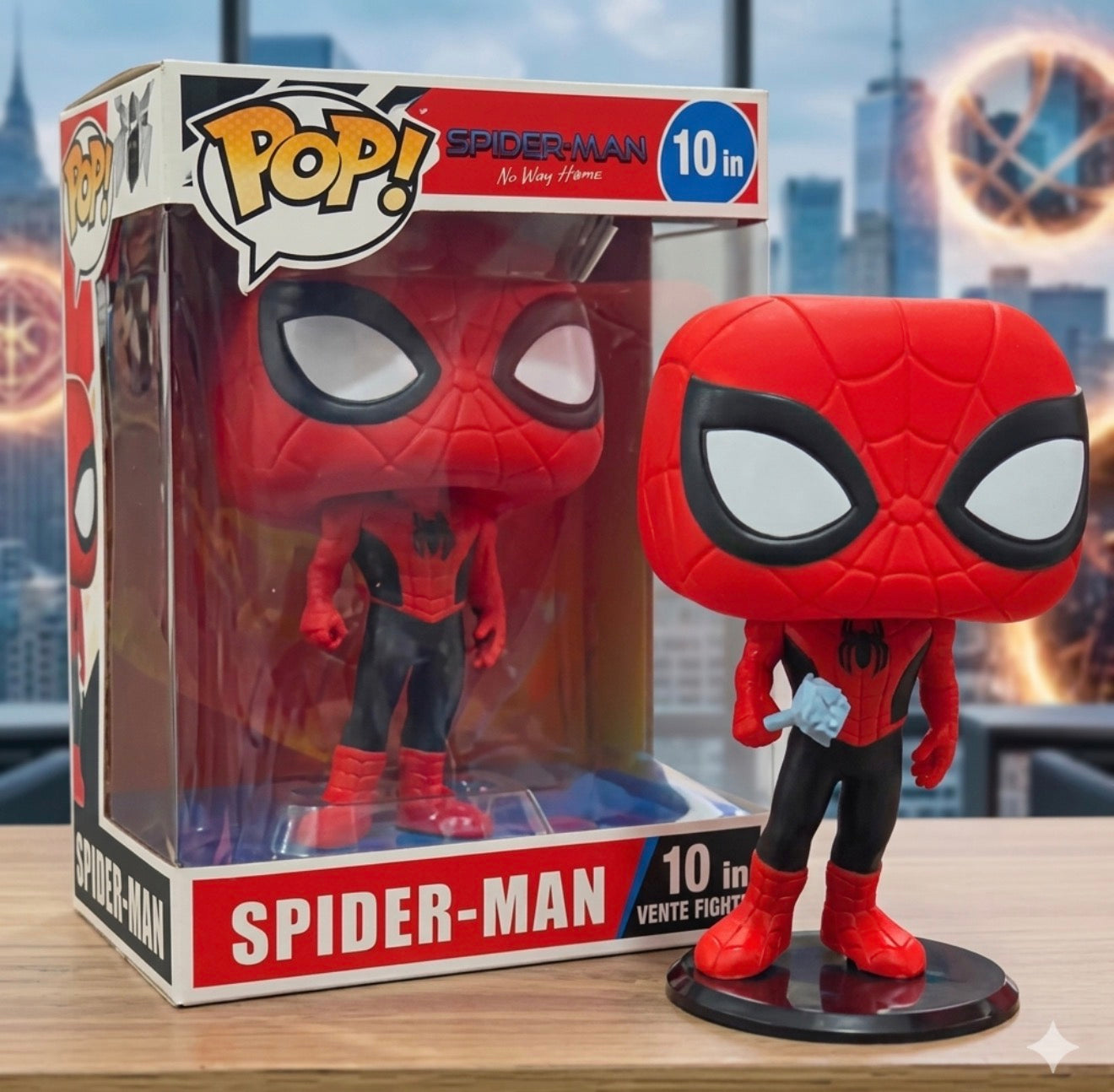 Funko Spider-Man Gigante 10”
