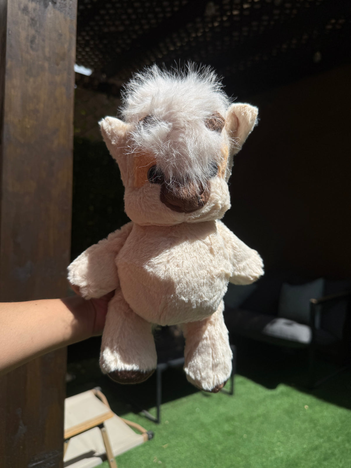 Vaquita de Peluche que Corre 30 cm