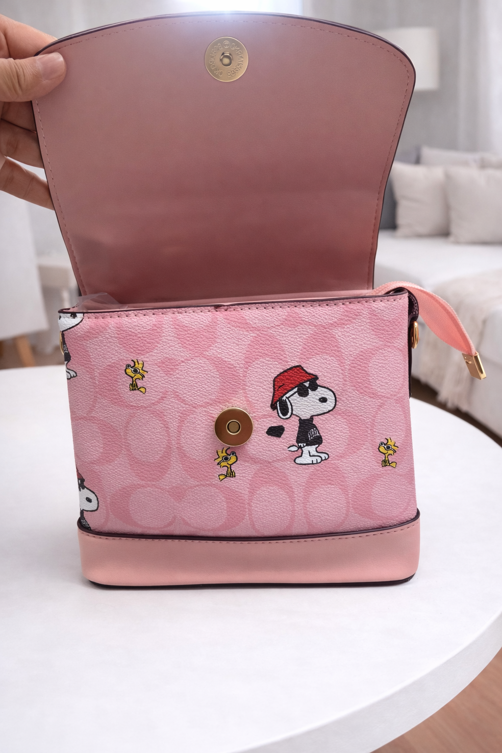 👜 Cartera Elegante con Asa