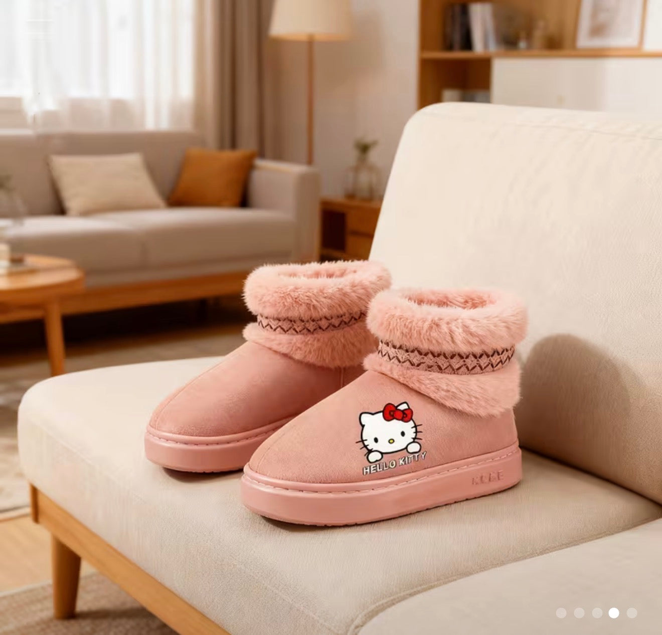 👢💖 Botas Hello Kitty