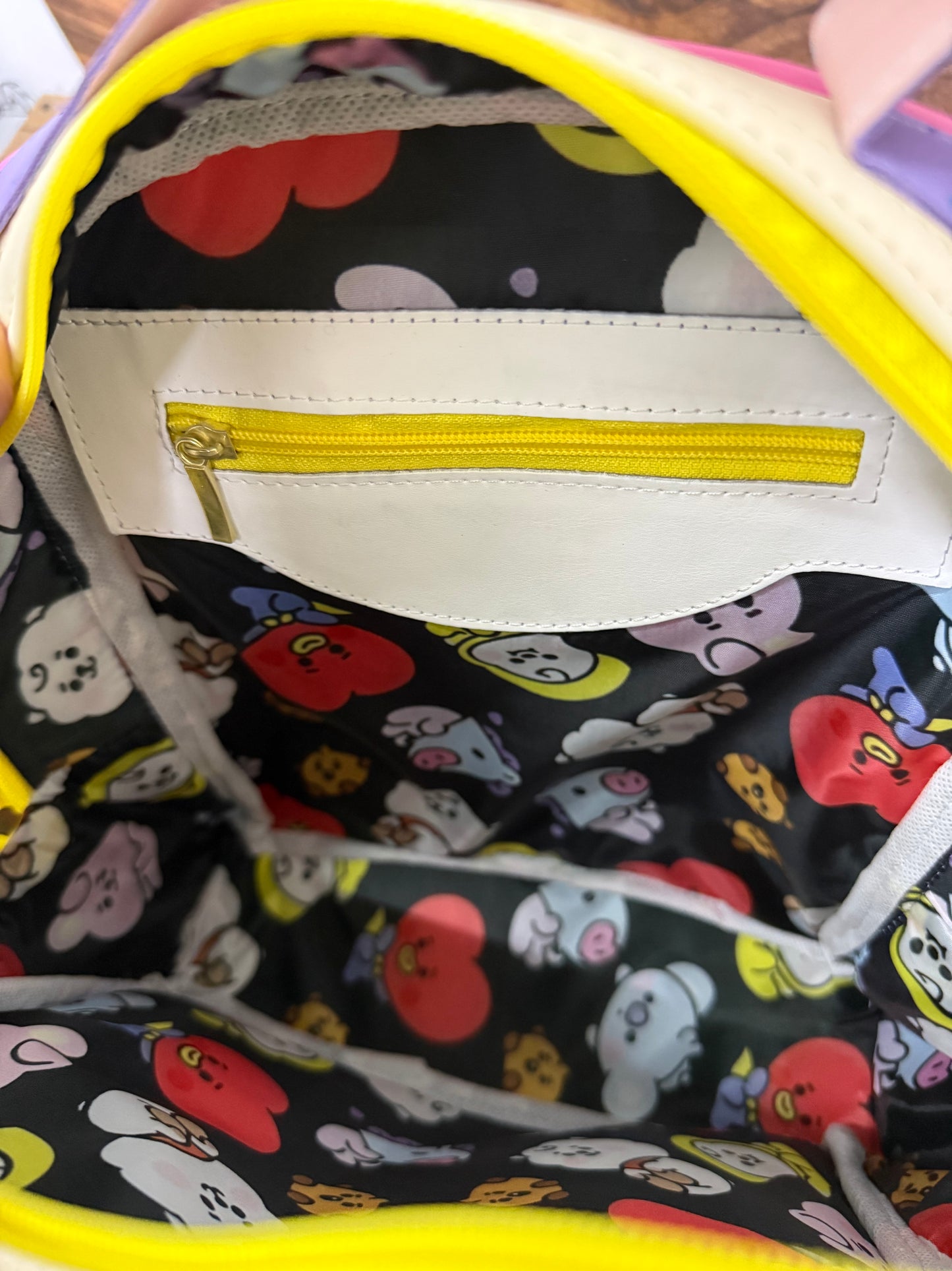 Mochila BT21 Kawaii