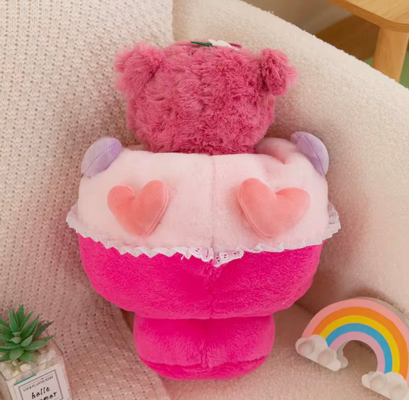 Ramo de Peluche Lotso 35 cms