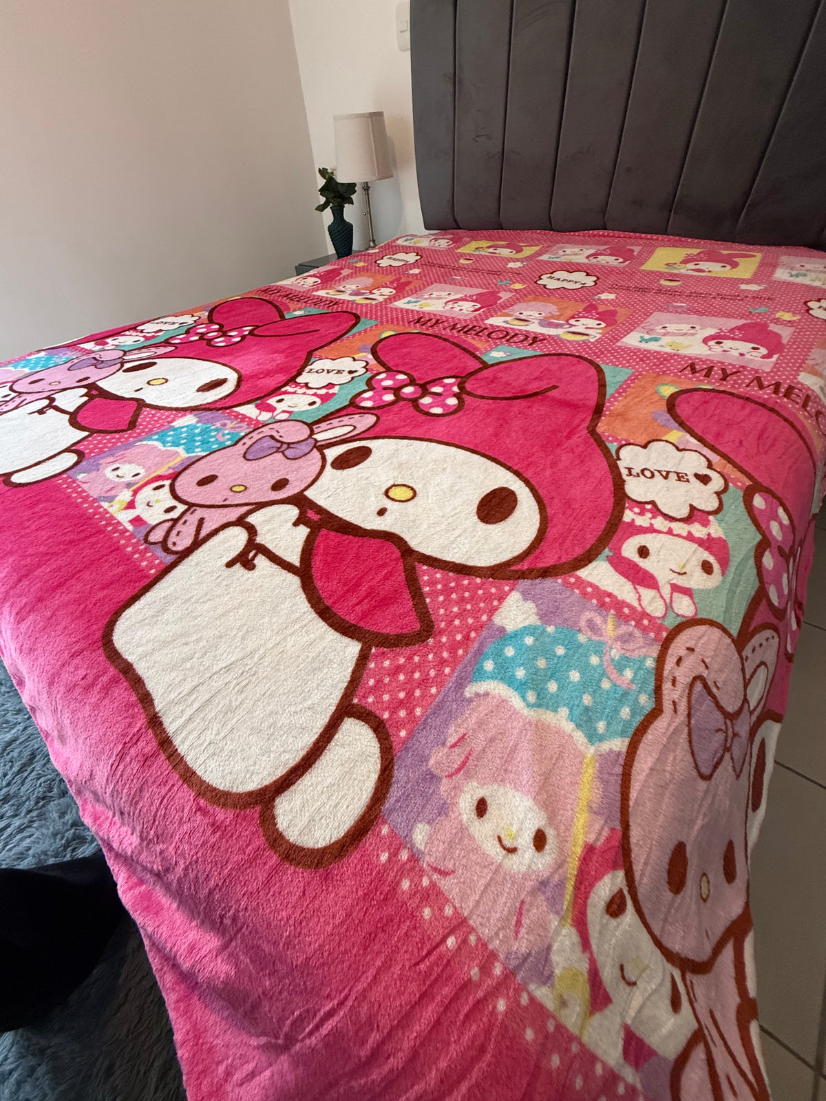Frazada Matrimonial Sanrio
