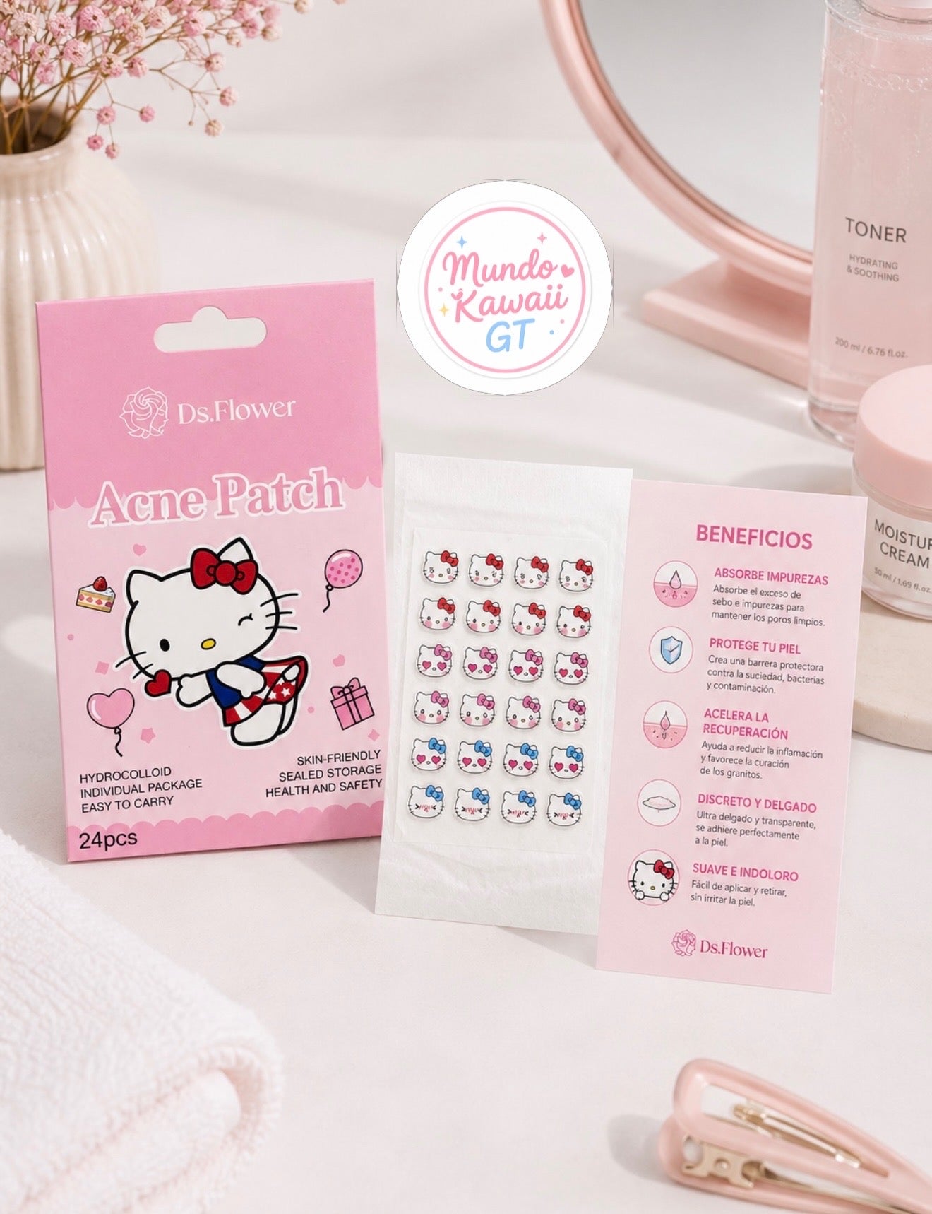Parches para Acné Hello Kitty