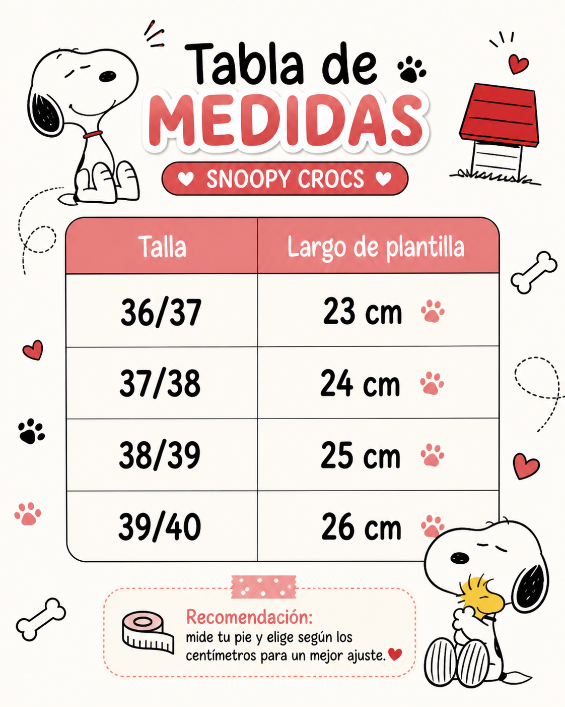 Crocs Snoopy Peanuts
