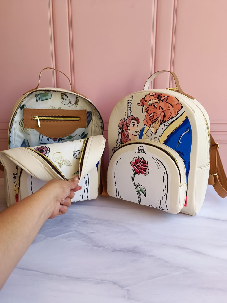 Mochila Bella & Bestia