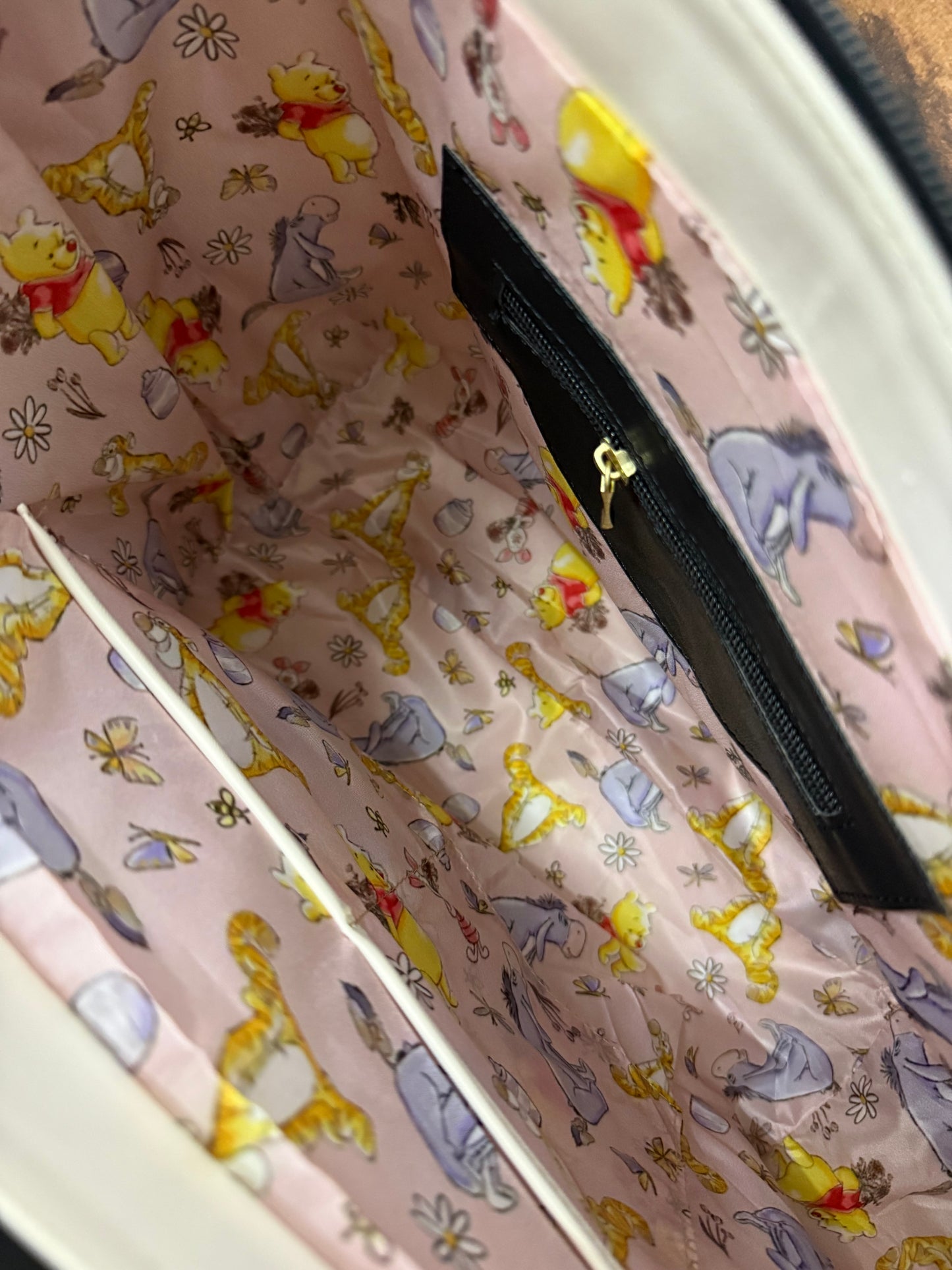 Cartera Winnie The Pooh Crossbody