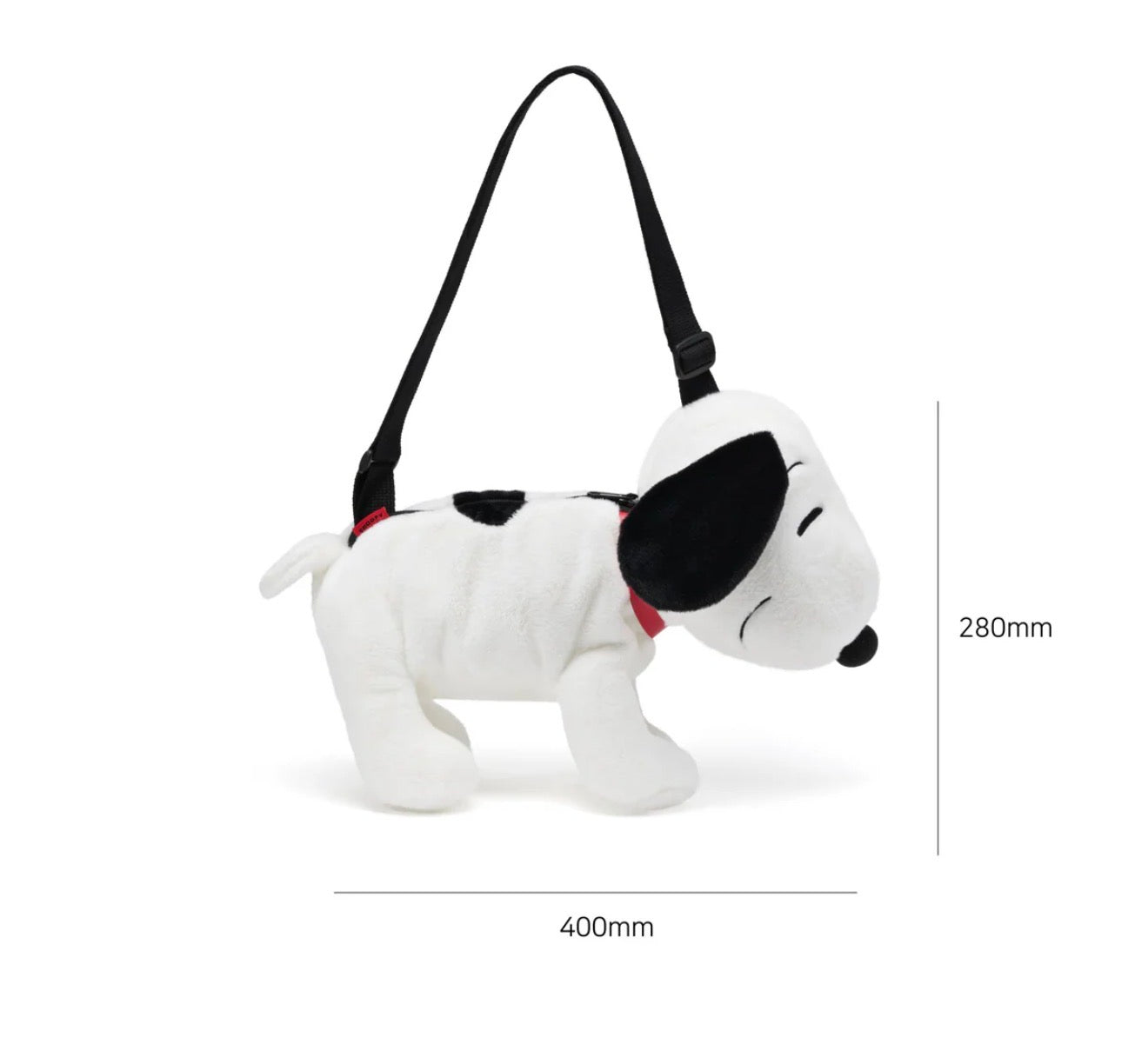 Bolso Snoopy Peluche