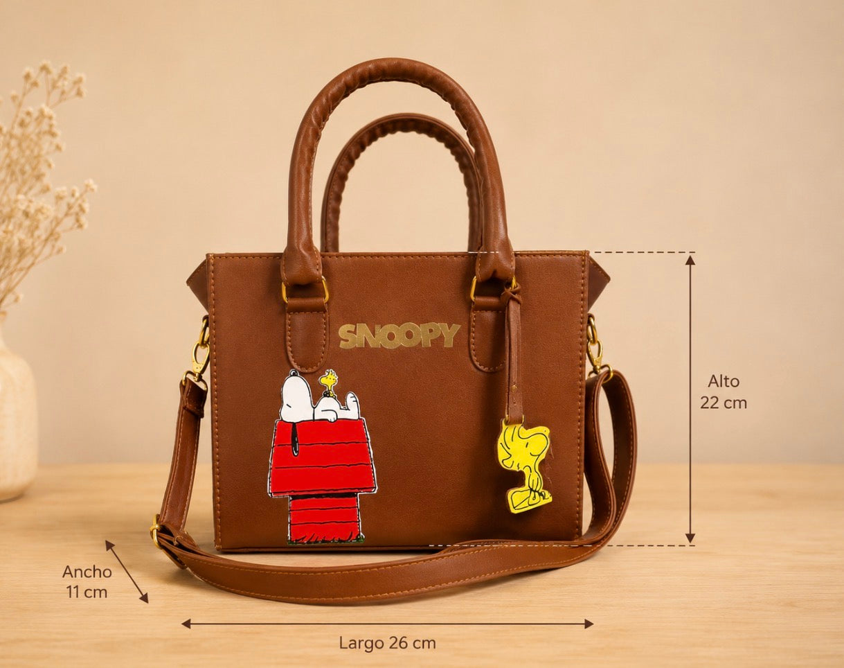 Cartera Snoopy Crossbody