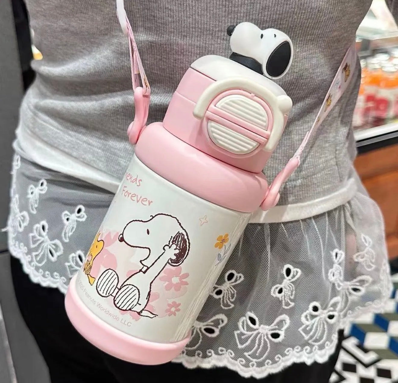 Botella Infantil Snoopy Peanuts