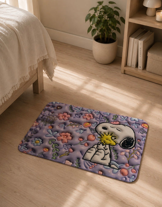 Alfombra Absorbente Snoopy