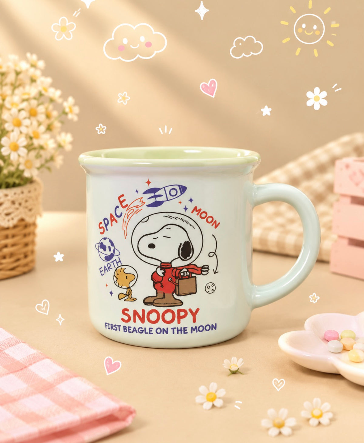 Tazas Snoopy Colección