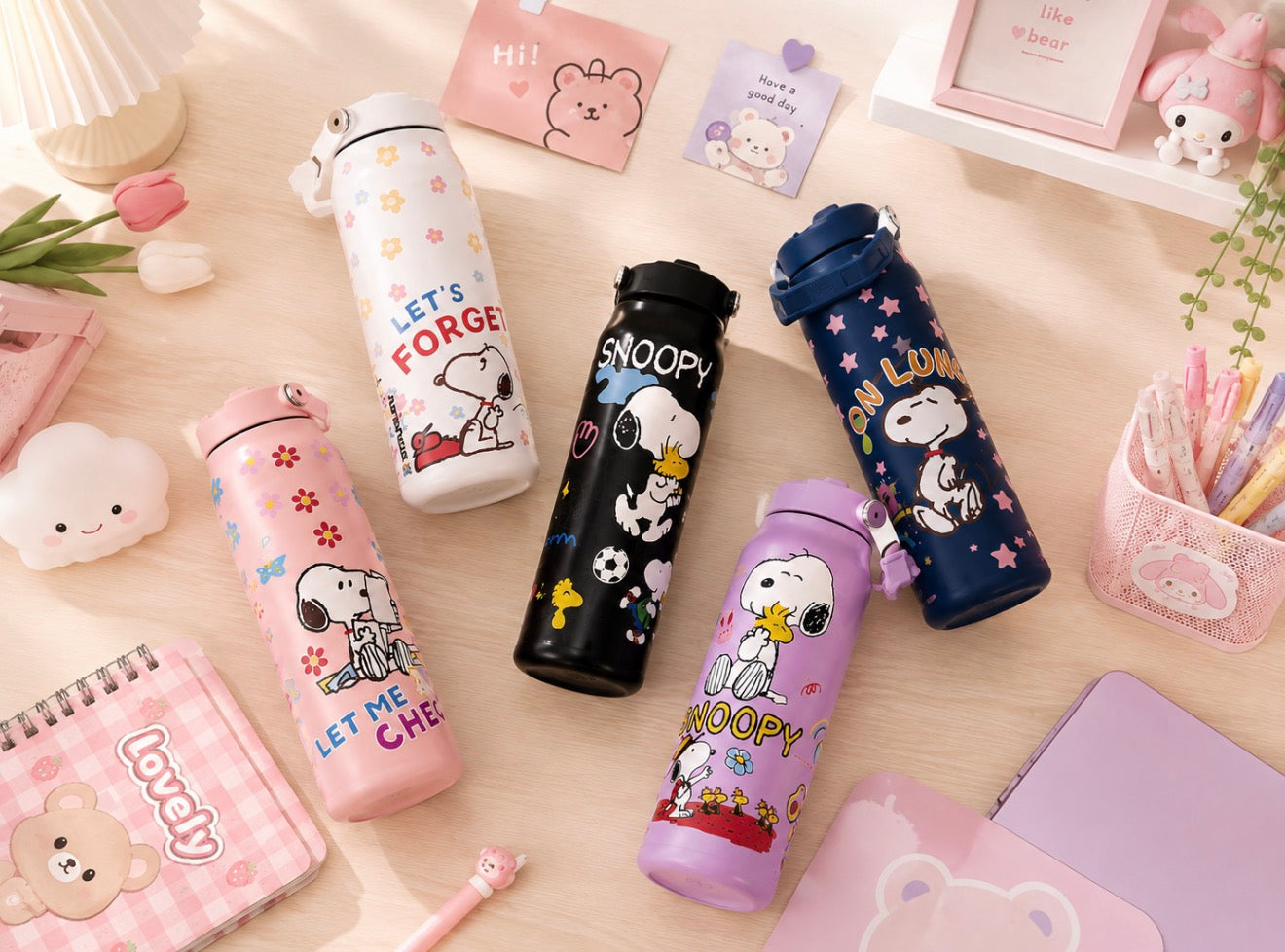 Termo Snoopy Tipo Stanley – 710 ml