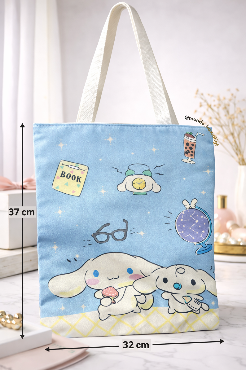 Tote Bag Aesthetic Cute