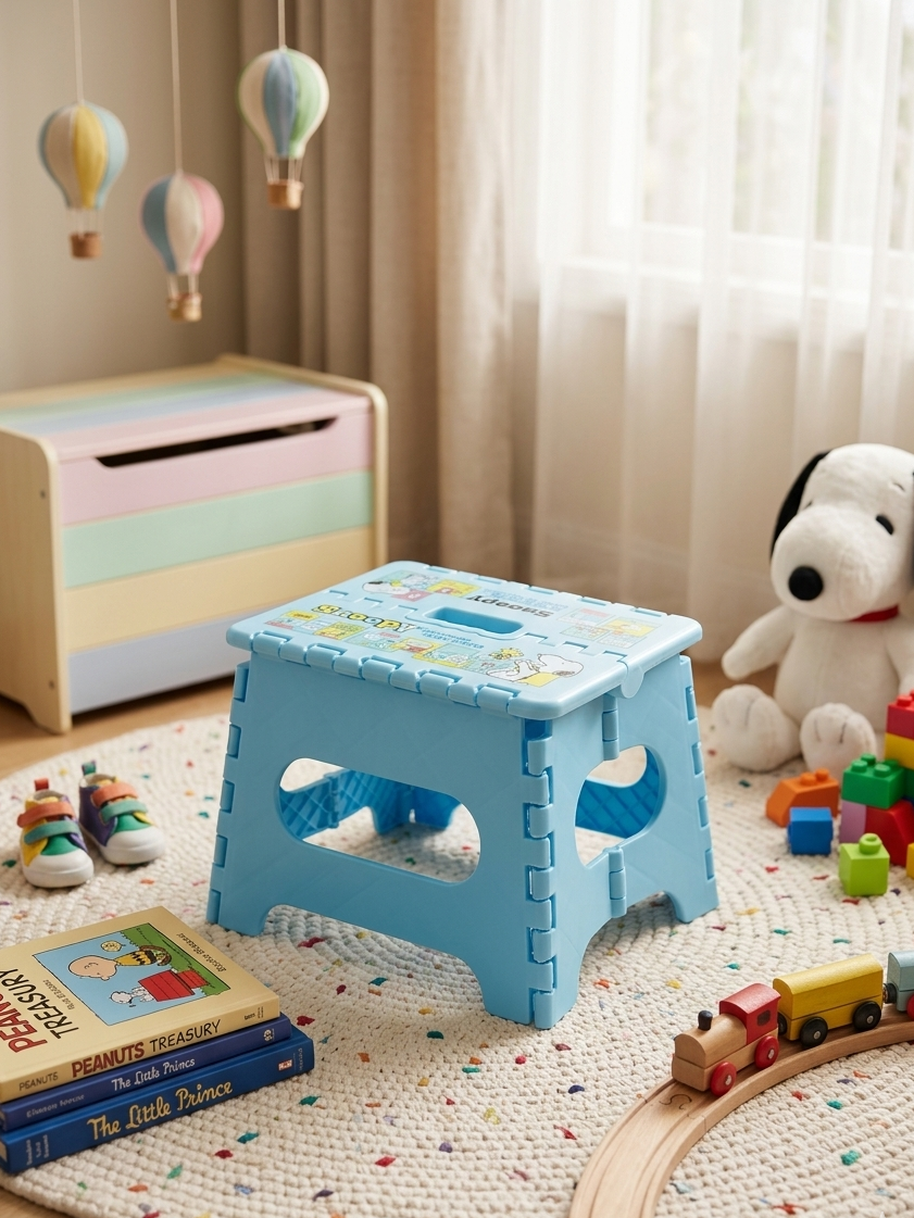 Banquitos Plegables Kawaii para Niños