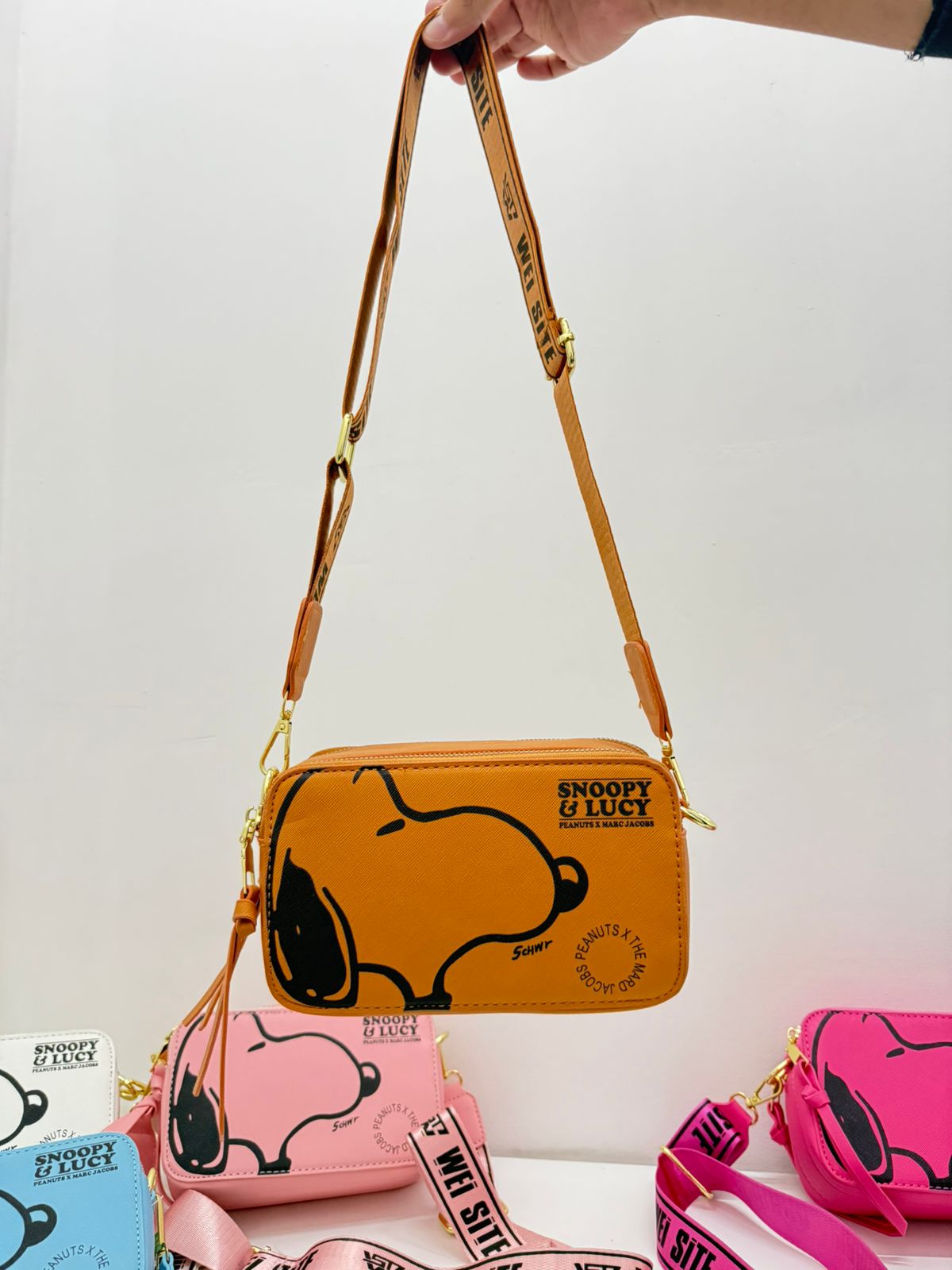 Snoopy Urban Crossbody