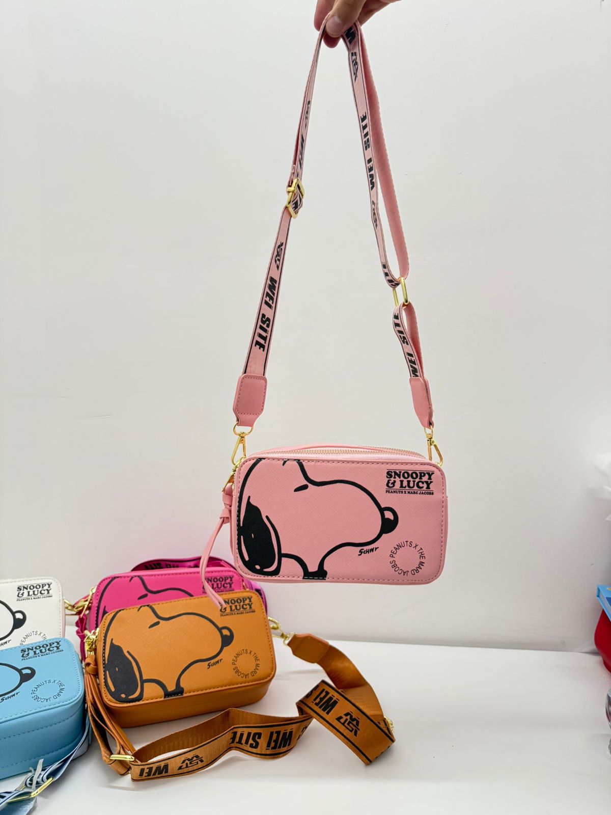 Snoopy Urban Crossbody