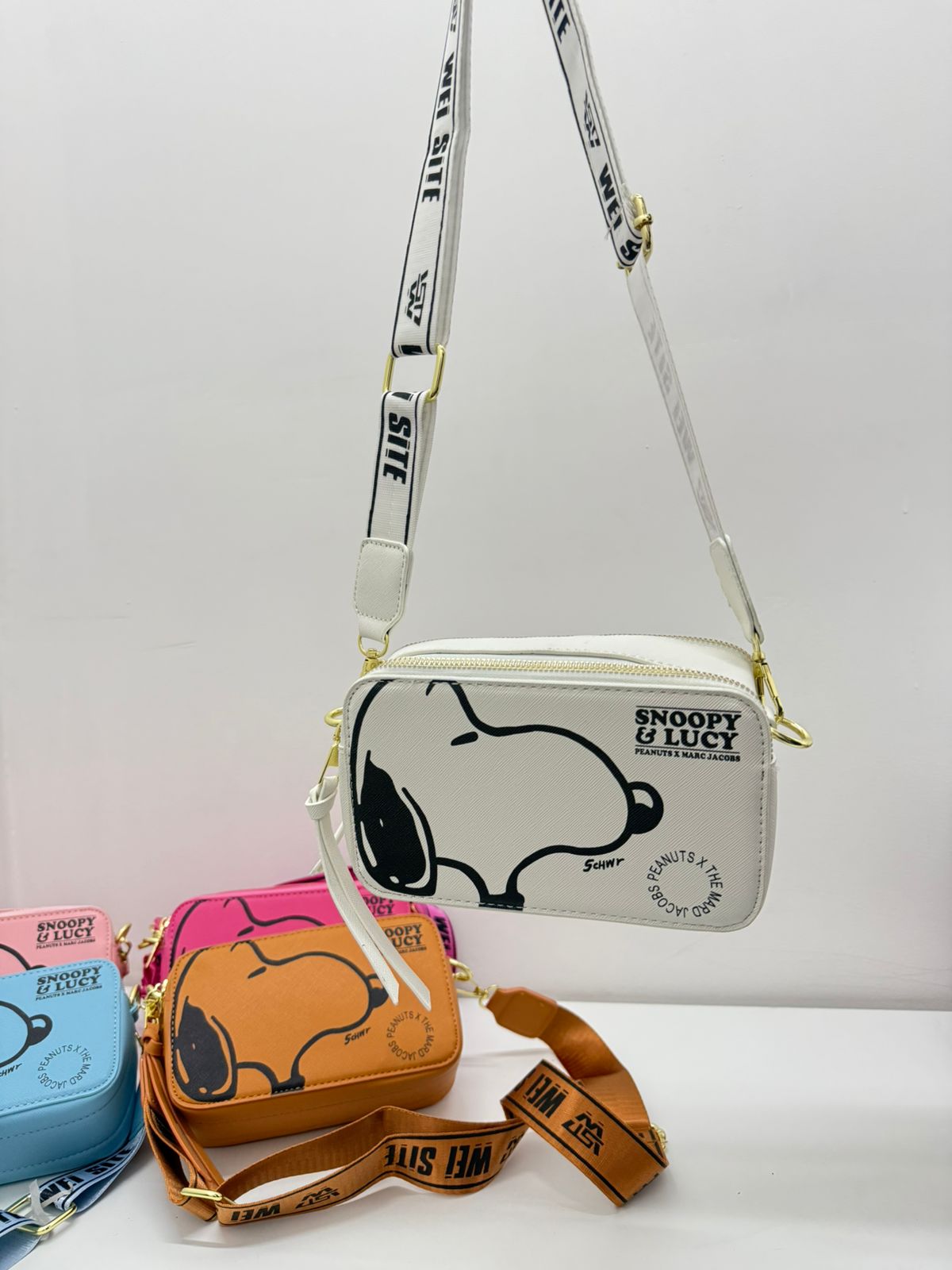 Snoopy Urban Crossbody