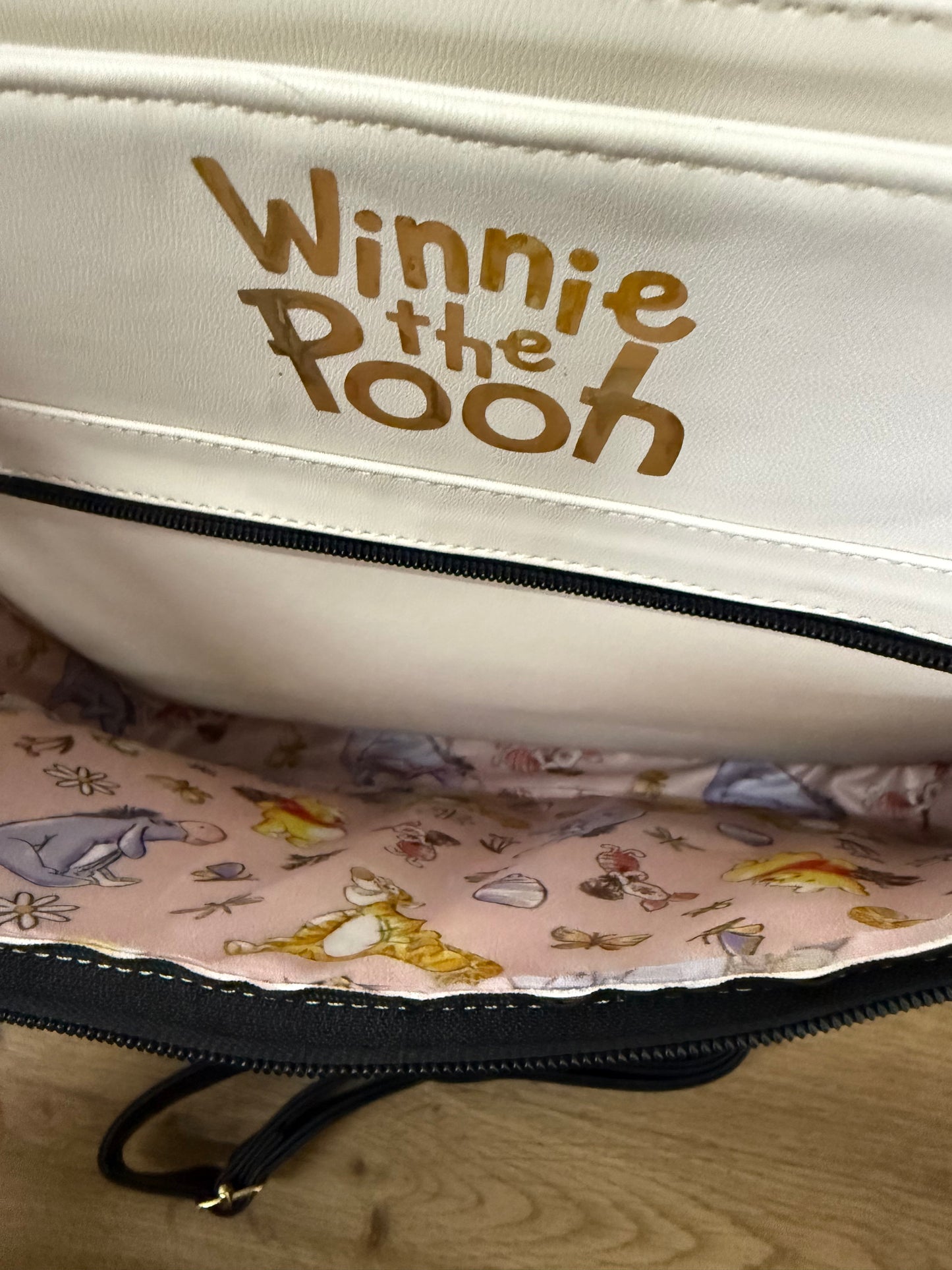 Cartera Winnie The Pooh Crossbody