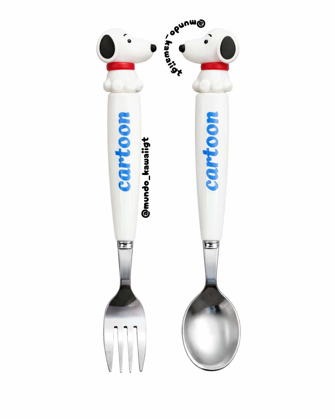 Set de Cubiertos Snoopy