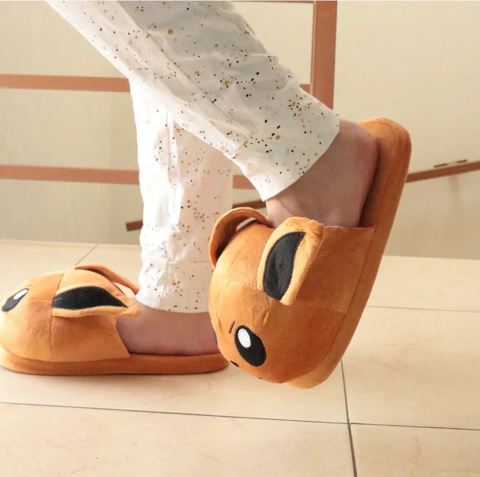 Pantuflas Pokémon Eevee Unitalla