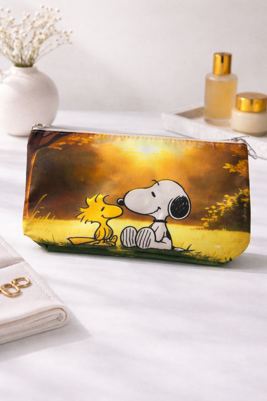 ✨ Cosmetiquera Snoopy multi-diseños (tamaño grande)