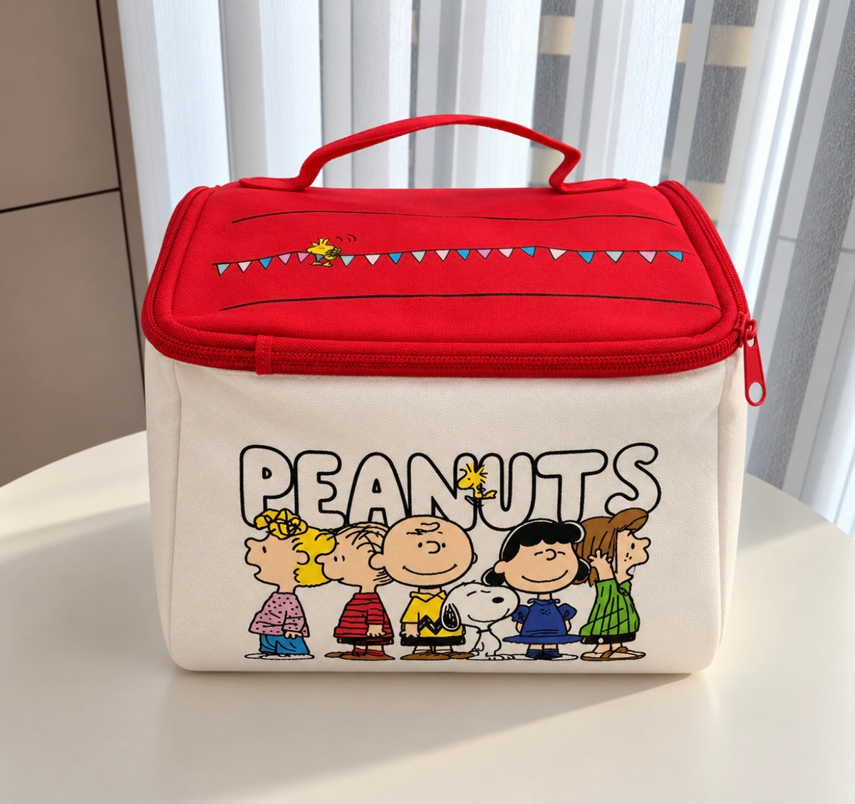 Cosmetiquera Peanuts Snoopy