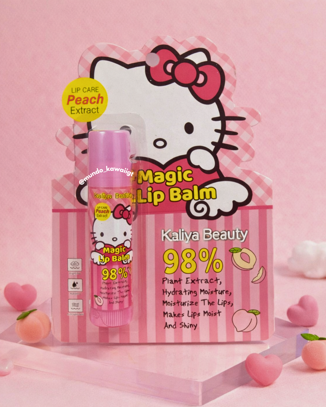 Magic Lip Balm Kawaii – Hidratante (2 versiones)
