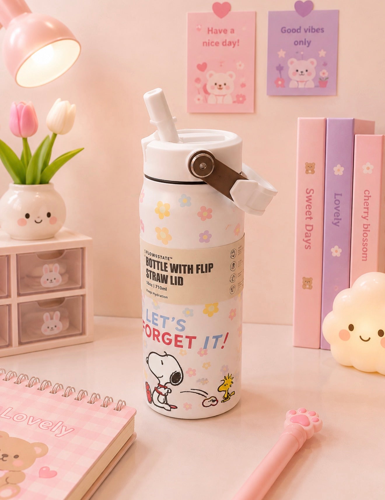 Termo Snoopy Tipo Stanley – 710 ml