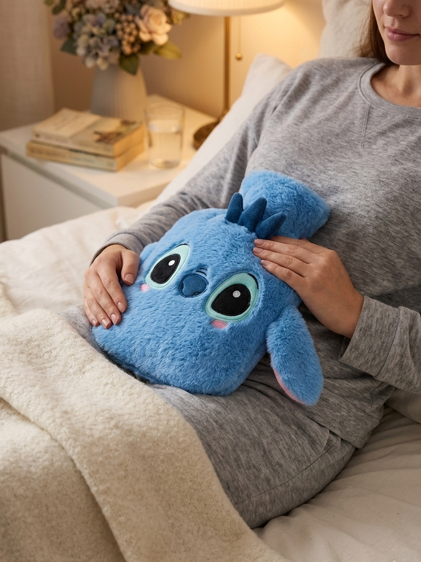 Bolsa de Agua Caliente Stitch