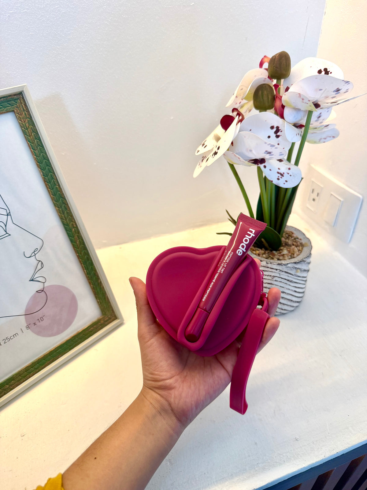 Monedero con Labial Dupe Rhode