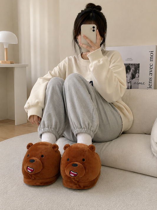 Pantuflas We Bare Bears