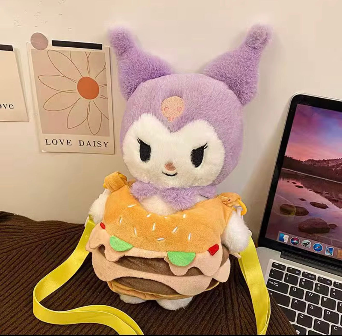 Cartera Hamburguesa