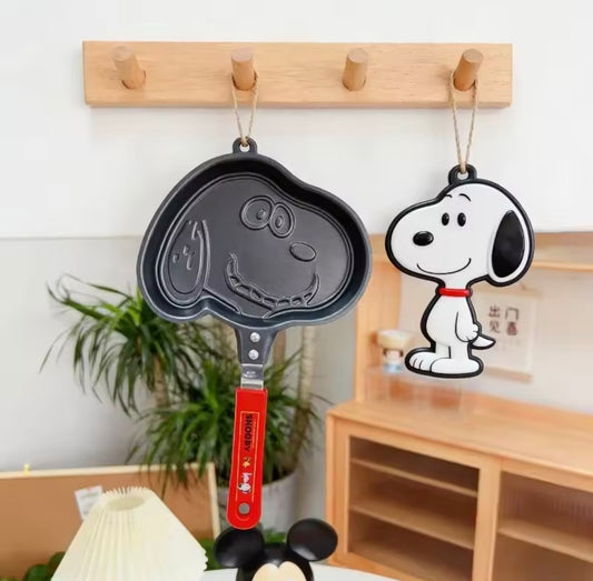 Sartén para Panqueques Snoopy