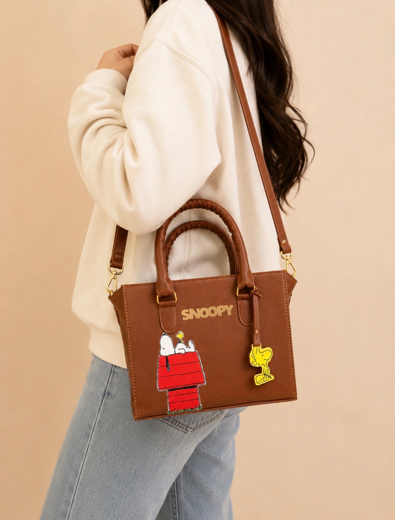 Cartera Snoopy Crossbody