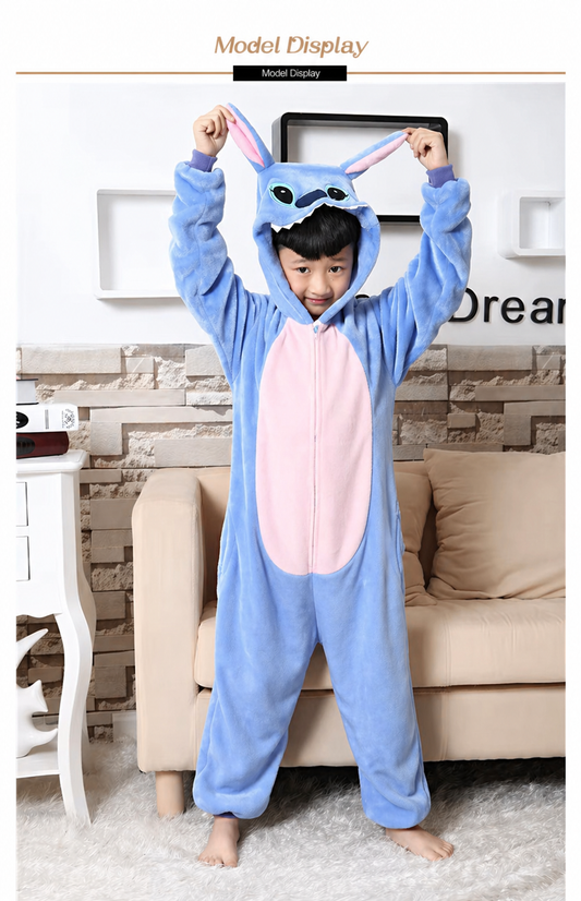 Pijamas Stitch para niño