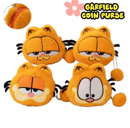 Monedero de Peluche Garfield