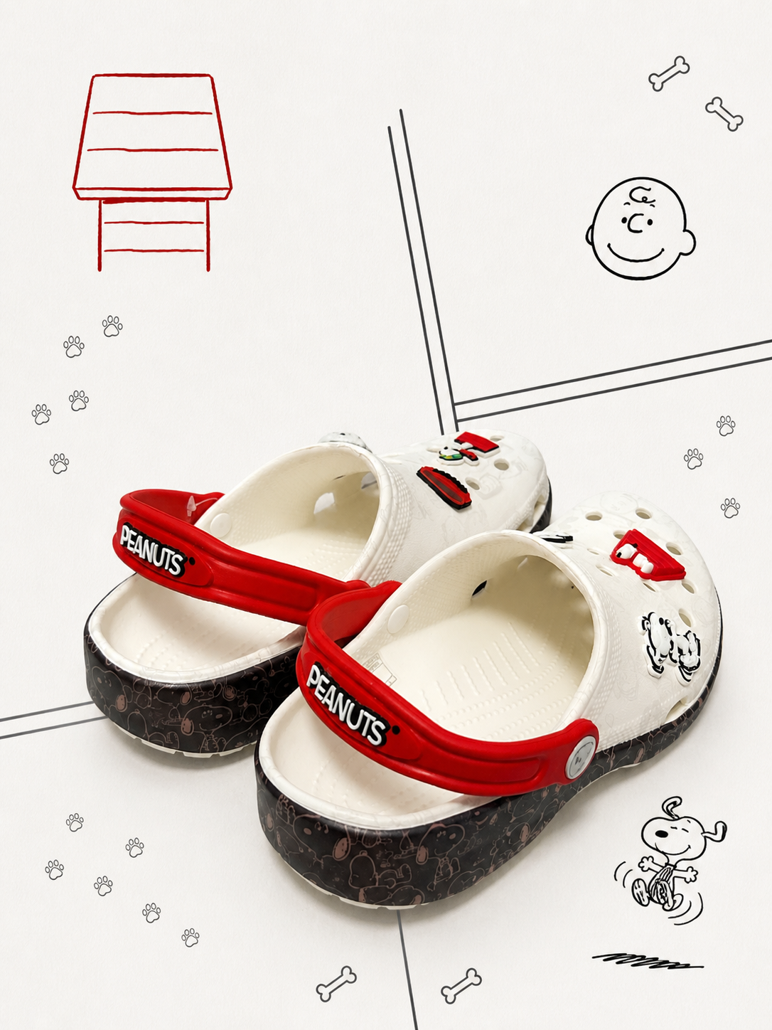 Crocs Snoopy Peanuts