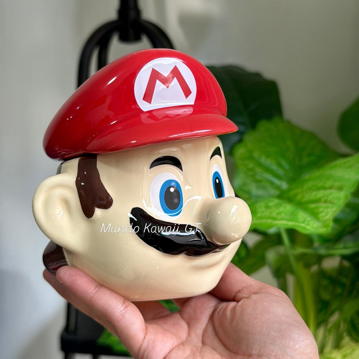 Taza 3D de Mario