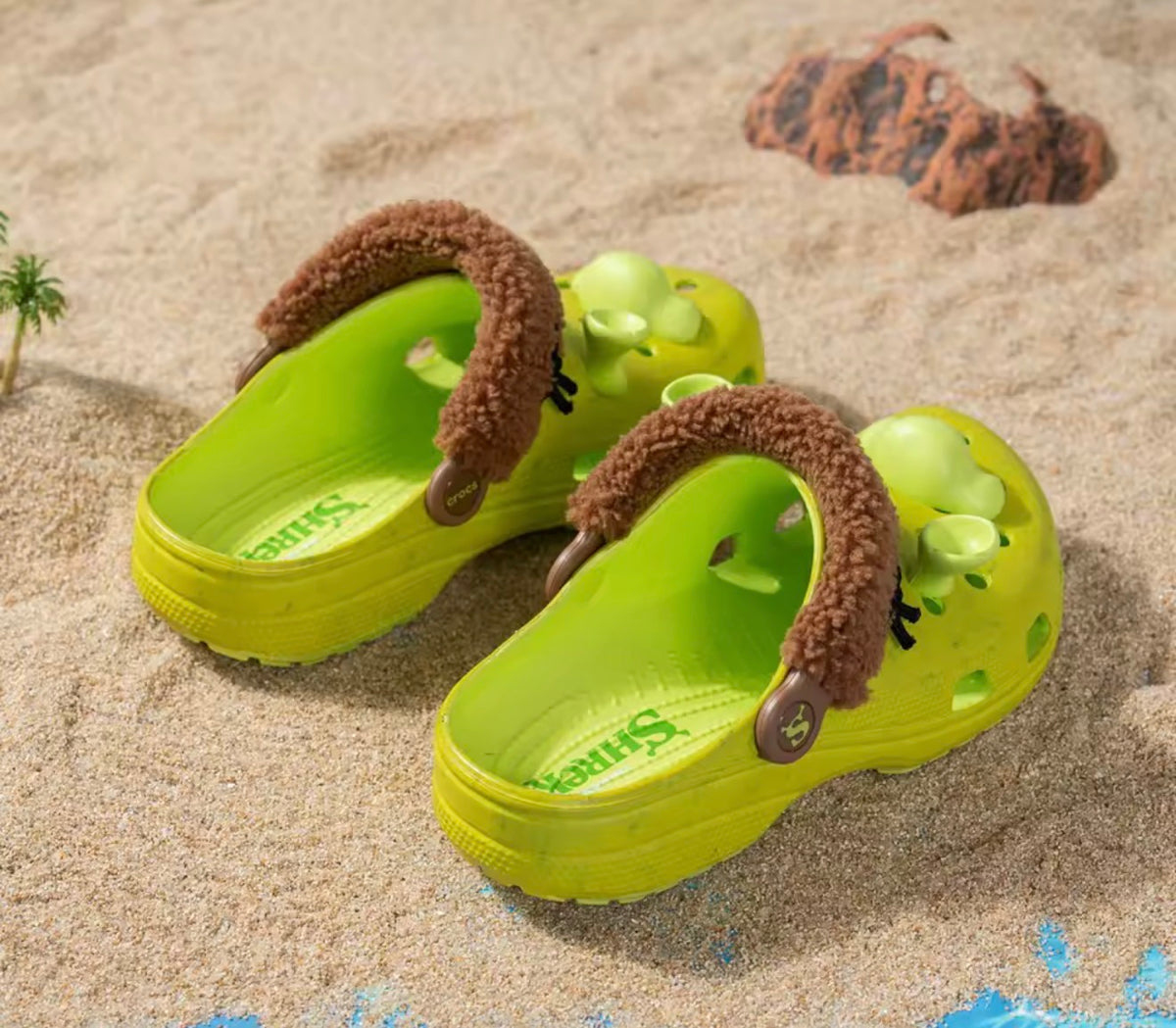 Crocs de Shrek