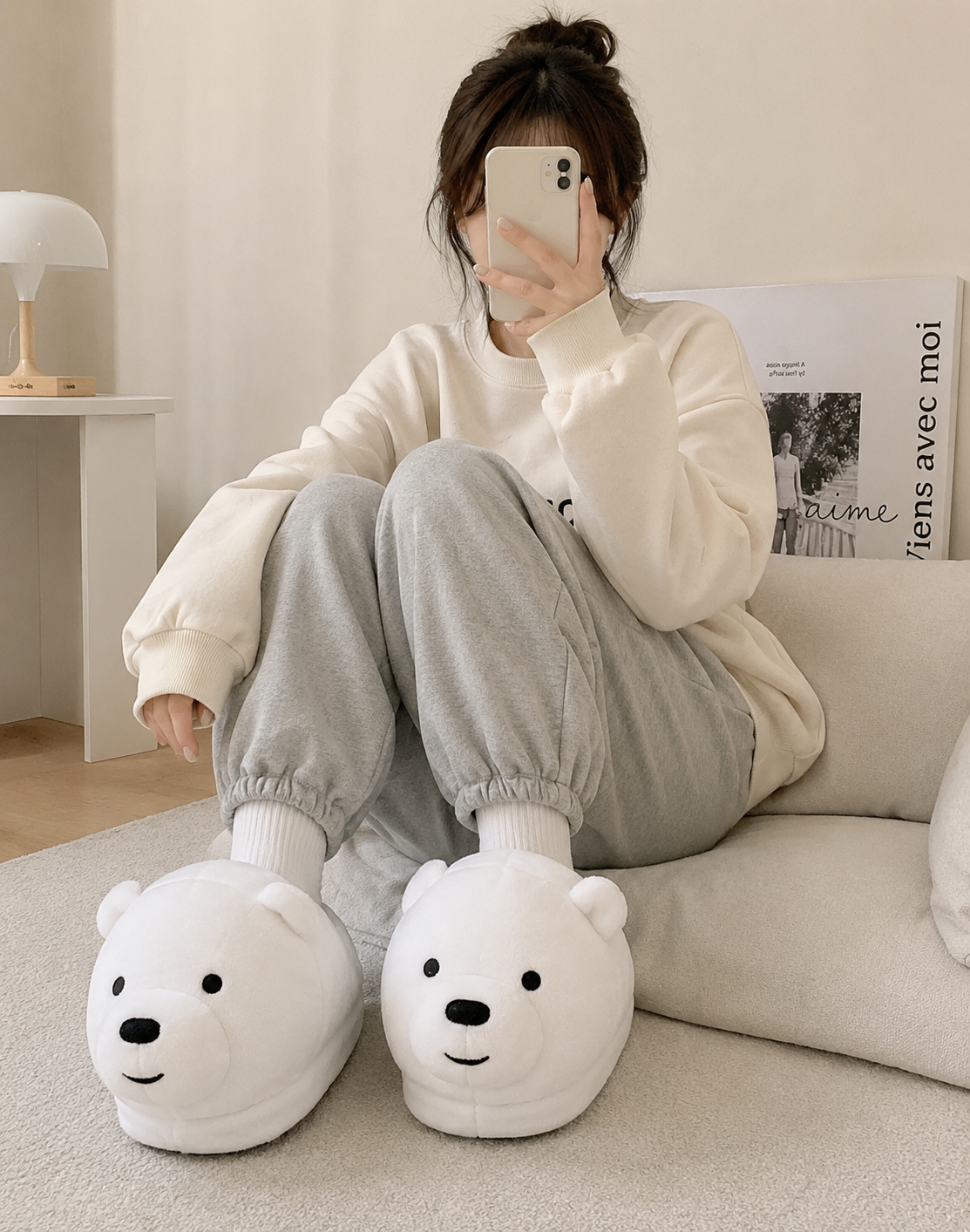 Pantuflas We Bare Bears