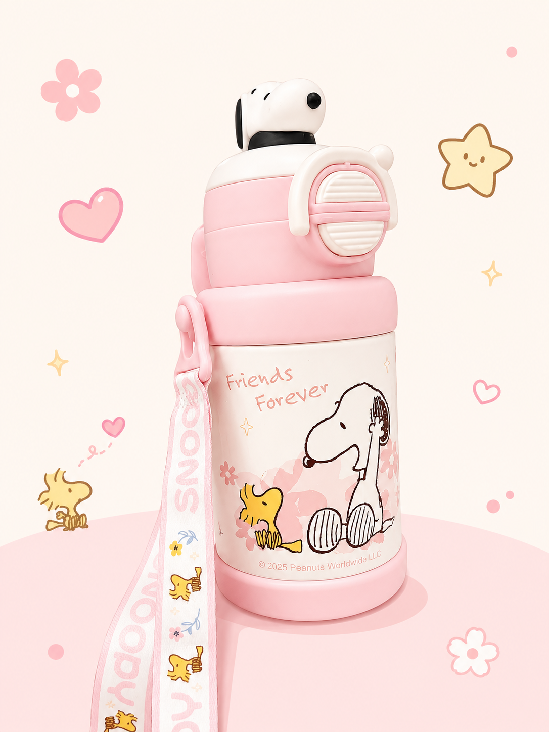 Botella Infantil Snoopy Peanuts
