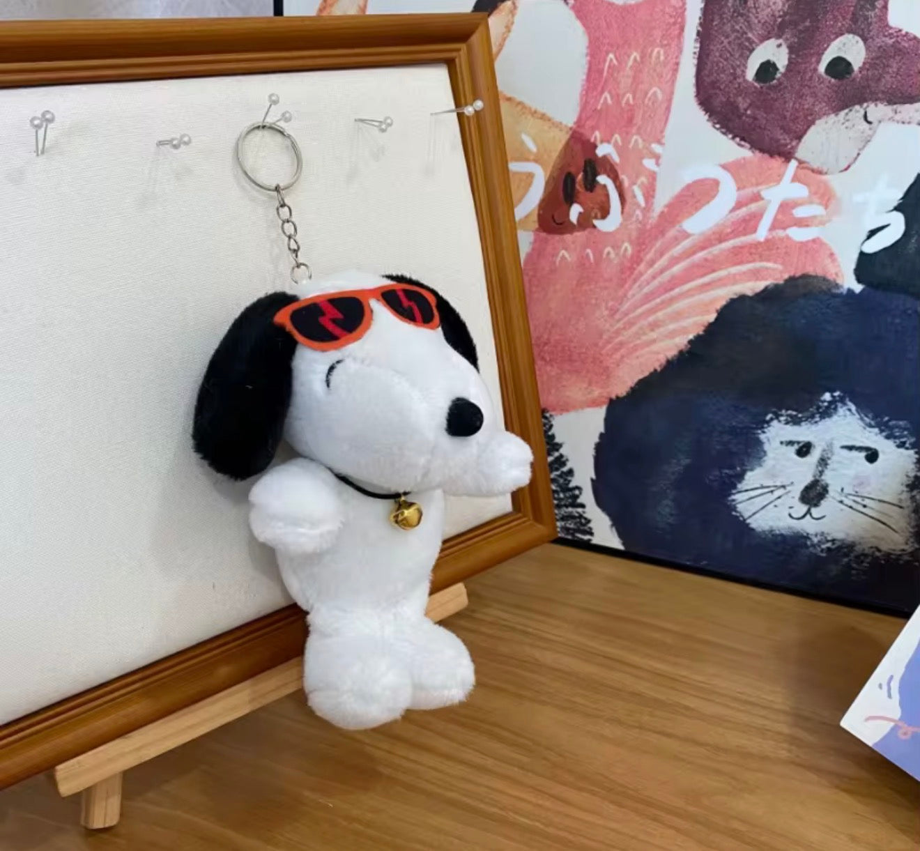 Llavero de Peluche Snoopy 16 cm
