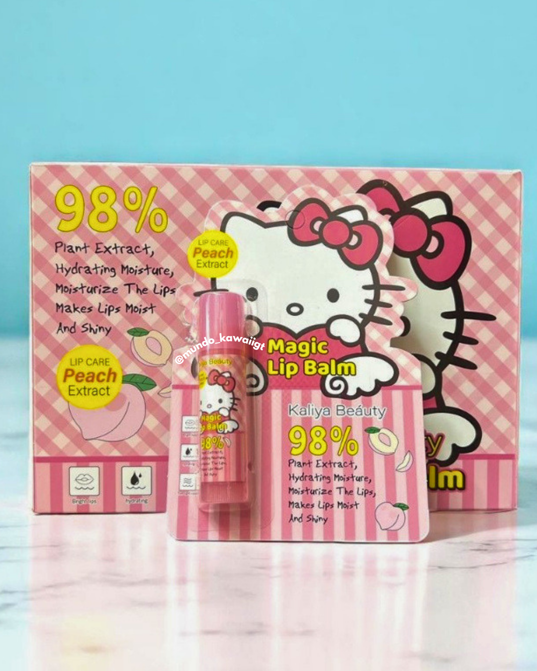 Magic Lip Balm Kawaii – Hidratante (2 versiones)
