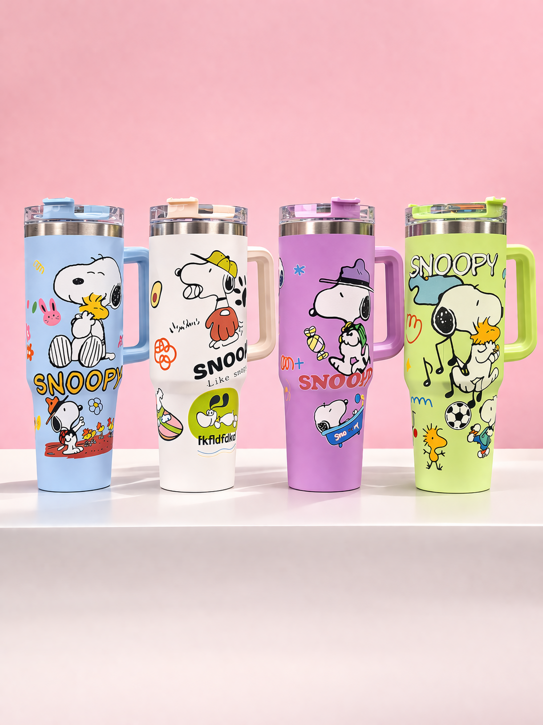 Vasos Térmicos Snoopy 40 oz