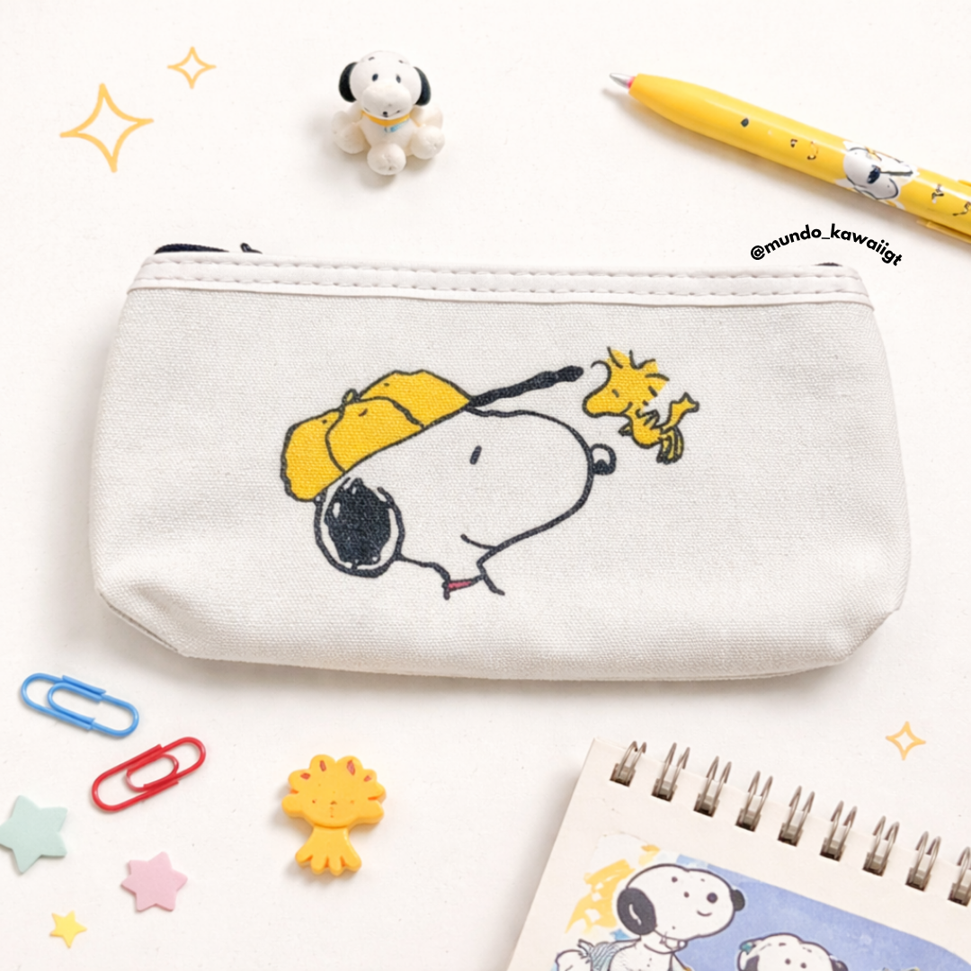Cartuchera Kawaii Snoopy