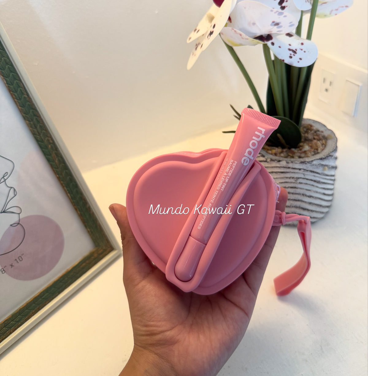 Monedero con Labial Dupe Rhode